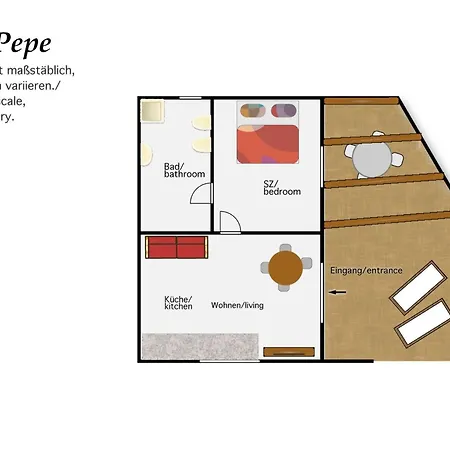 Parque de vacaciones Mit Terrasse- Pool Und Garten By Interhome *